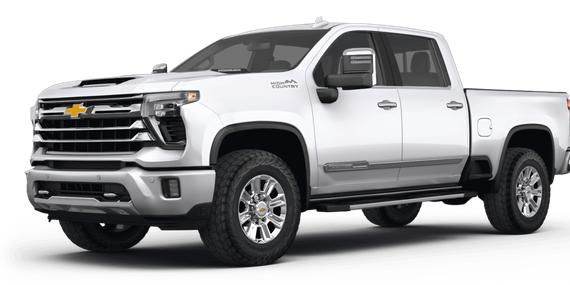CHEVROLET SILVERADO HD 2024 1GC4YRE75RF133285 image